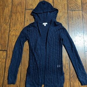 Navy Arizona Jean company‎ cardigan